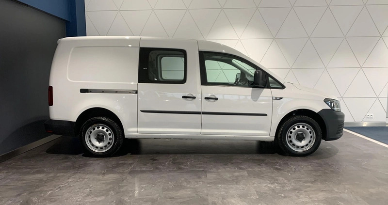 Volkswagen Caddy cena 83900 przebieg: 102914, rok produkcji 2018 z Warszawa małe 232